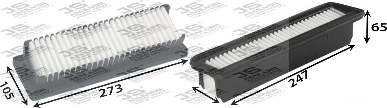 A11002 JS ASAKASHI Фильтр воздушный